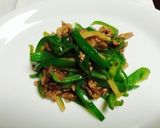 ピーマン⭐︎牛肉(チンジャオロース)作り方4写真