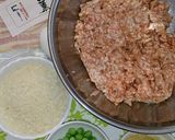 お手軽ベーコン巻きミートローフ作り方1写真