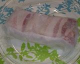お手軽ベーコン巻きミートローフ作り方4写真