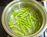 【夏のお惣菜パン】枝豆＆チーズちぎりパン作り方1写真