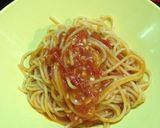 シンプルトマトのパスタ作り方8写真