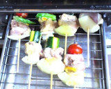 塩レモンを使って爽やか串焼き作り方6写真