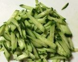簡単！サラダうどん作り方2写真