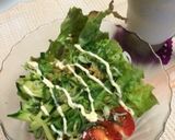 簡単！サラダうどん作り方4写真