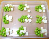 【夏のお惣菜パン】枝豆＆チーズちぎりパン作り方3写真