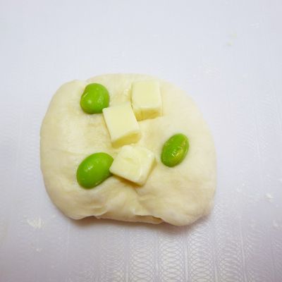 夏のお惣菜パン】枝豆＆チーズちぎりパン by ほっこり～の