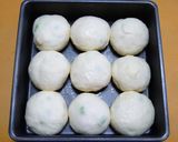【夏のお惣菜パン】枝豆＆チーズちぎりパン作り方14写真