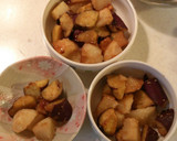 炊飯器で簡単★さつま&じゃが芋の大学芋作り方4写真