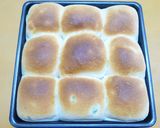 【夏のお惣菜パン】枝豆＆チーズちぎりパン作り方17写真