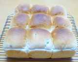 【夏のお惣菜パン】枝豆＆チーズちぎりパン作り方18写真