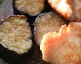 *柔らか鶏むね肉とナスの中華風煮浸し*作り方7写真