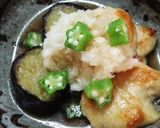 *柔らか鶏むね肉とナスの中華風煮浸し*作り方8写真