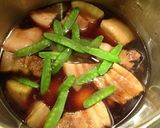 圧力鍋で☆本格トロッ優しい旨味のラフテー作り方8写真