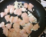 グリルチキンと彩り野菜のサラダ作り方4写真