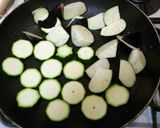 グリルチキンと彩り野菜のサラダ作り方6写真