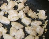 グリルチキンと彩り野菜のサラダ作り方5写真