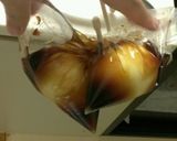 煮卵。～タレを少く均一に～作り方8写真