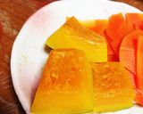 離乳食 かぼちゃ 初期作り方1写真