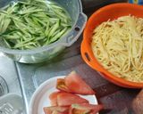 サラダパスタ♪バリエーションいろいろ作り方1写真