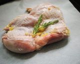 *＊チキンの塩レモン×塩麹焼き＊*作り方3写真