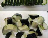 グリルチキンと彩り野菜のサラダ作り方2写真
