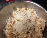 ヘルシー!鶏ひき肉と豆腐のハンバーグ作り方2写真