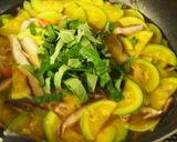 韓国南瓜で♪中華風スープ作り方13写真