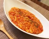 簡単♪海鮮トマトチーズリゾット作り方4写真