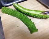 沖縄風?ゴーヤーチャンプル作り方1写真