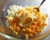 野菜だけのピリ辛マヨ玉アスパラグラタン♪作り方2写真