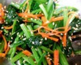簡単♪　ほうれん草ごま和え作り方11写真