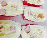 昼食に、HMで簡単すぎ♪惣菜パン作り方4写真