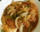 豚カツのおいしい食べ方☆卵とじ♪作り方10写真