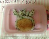 簡単キャラ弁♡ハリマロン作り方3写真