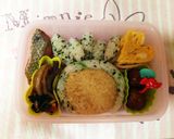 簡単キャラ弁♡ハリマロン作り方4写真