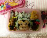 簡単キャラ弁♡ハリマロン作り方5写真