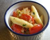 野菜だけのピリ辛マヨ玉アスパラグラタン♪作り方9写真