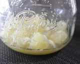 国産ノーワックスがない時の皮なし塩レモン作り方5写真