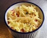 野菜だけのピリ辛マヨ玉アスパラグラタン♪作り方10写真