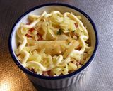 野菜だけのピリ辛マヨ玉アスパラグラタン♪作り方11写真