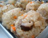 電子レンジで～！中華ちまき♪作り方7写真
