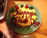 話題入り★誕生日おかず♡オムライスケーキ作り方6写真