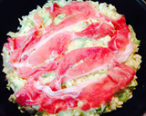 混ぜるだけ！お好み焼き作り方6写真