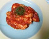 ささみのトマト煮作り方3写真