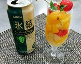 超～簡単♪　フルーツカクテルぅ♡作り方3写真