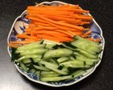 レタスの生春巻き作り方1写真
