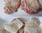 　はちみつ塩レモン チキン作り方2写真
