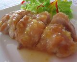 　はちみつ塩レモン チキン作り方6写真