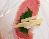 新生姜の肉巻き 照焼き♪作り方2写真