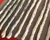 ベーコンガーリックと海苔塩のグリッシーニ作り方7写真